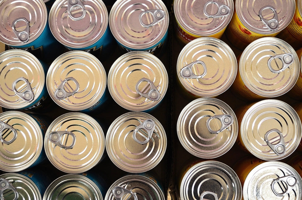 Lata de aluminio para envase de cosmética sólida